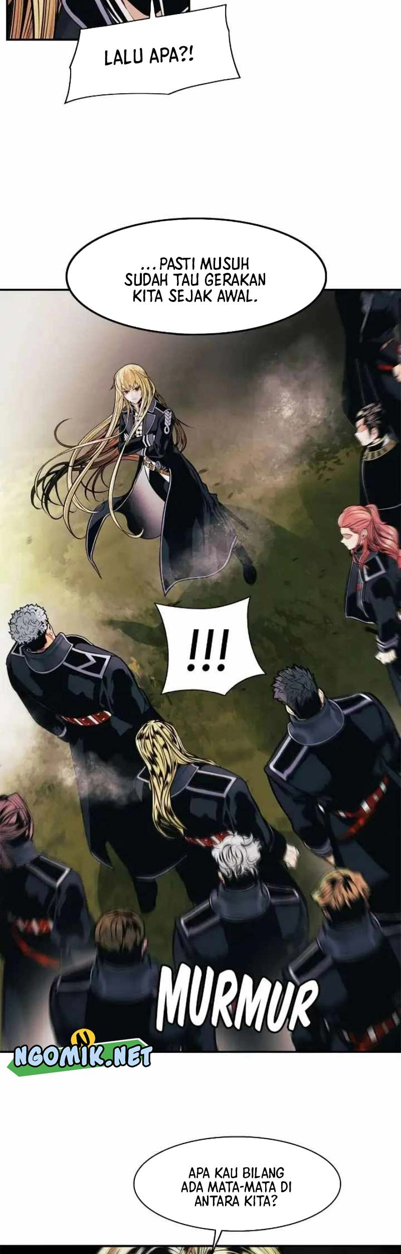 Dark Lady Isekai chapter 192 halaman 16