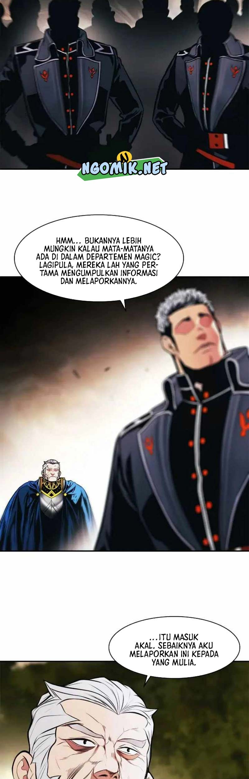 Dark Lady Isekai chapter 192 halaman 18