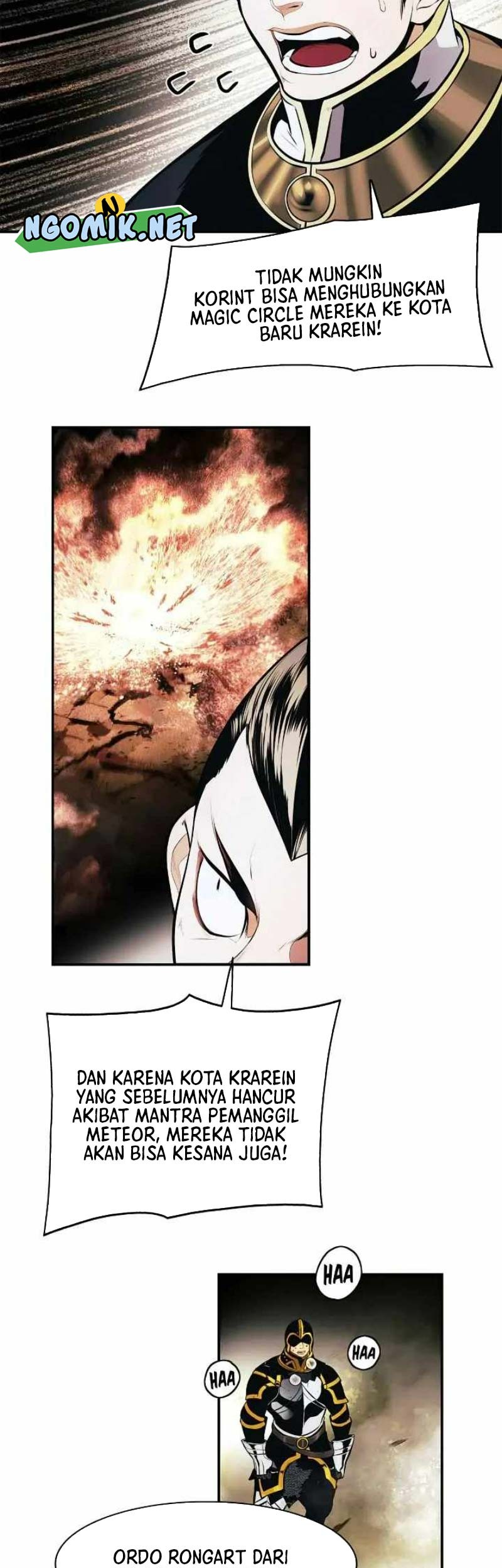 Dark Lady Isekai chapter 192 halaman 22