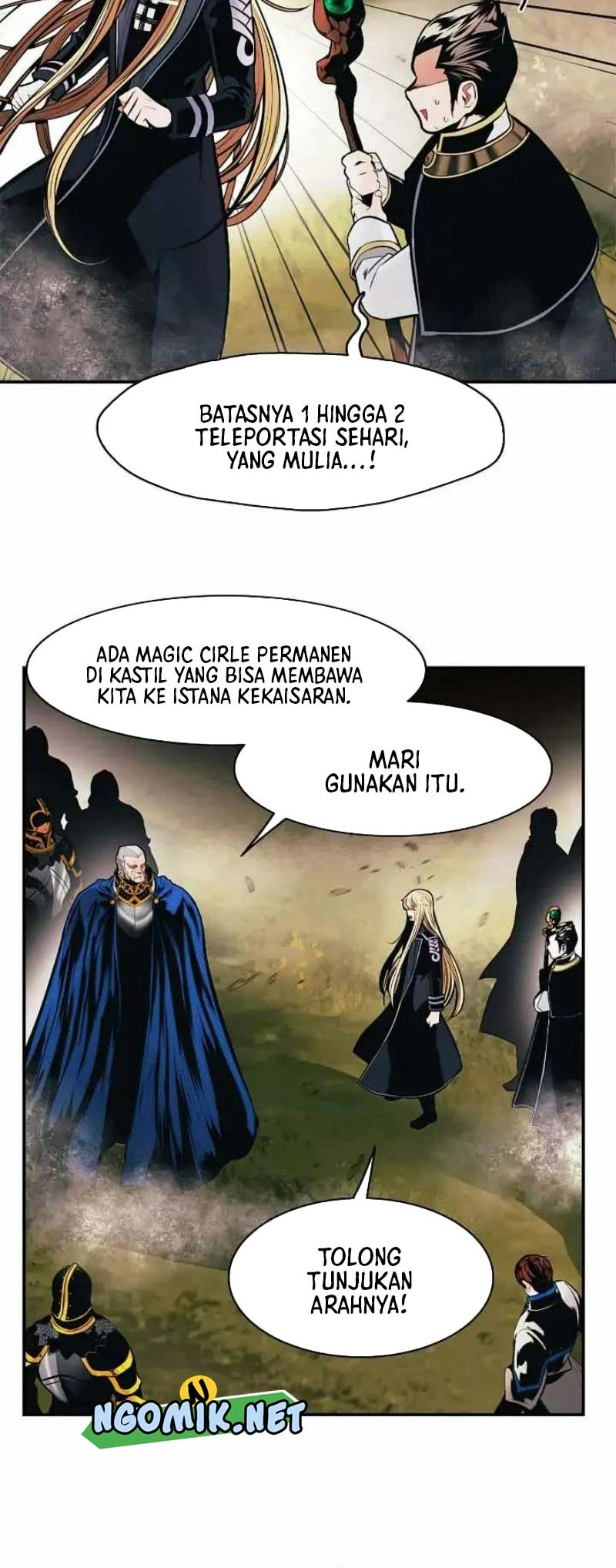 Dark Lady Isekai chapter 192 halaman 25