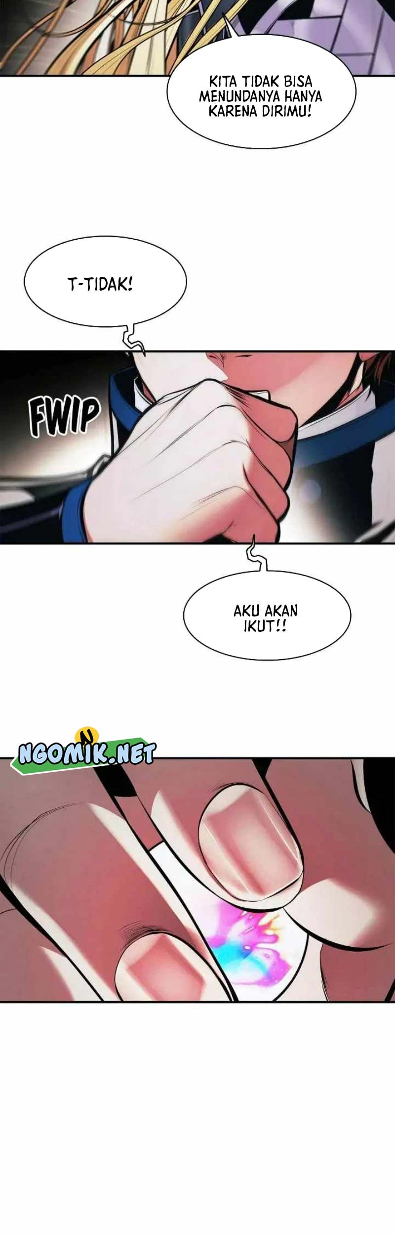 Dark Lady Isekai chapter 192 halaman 28