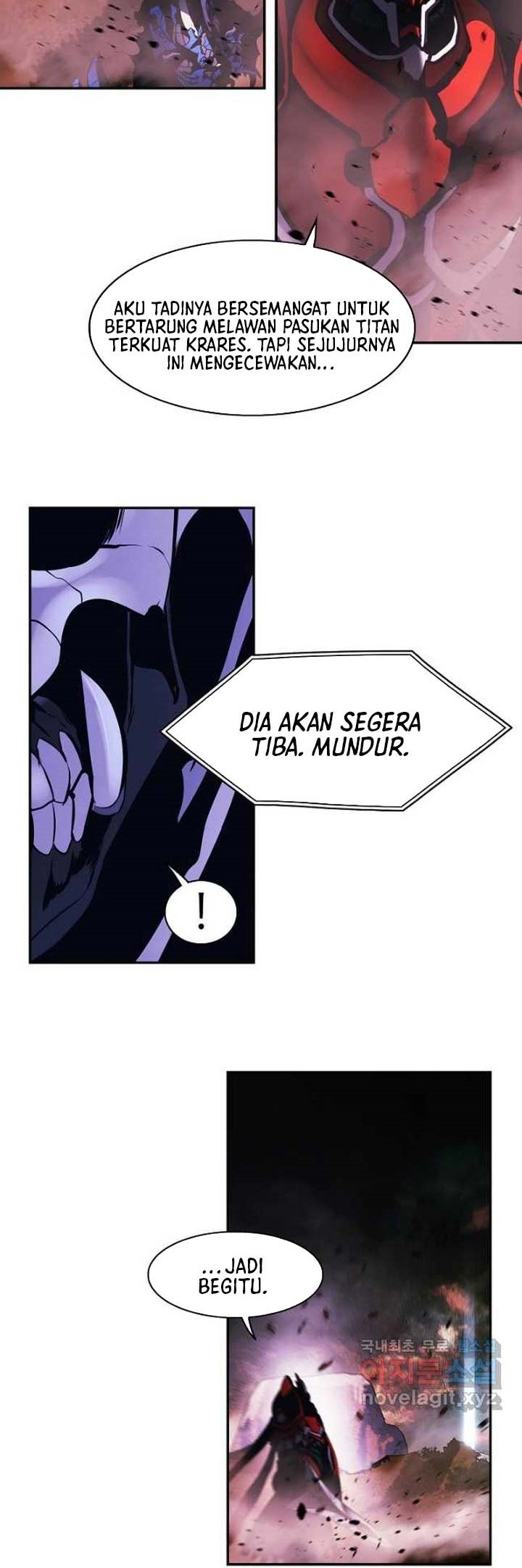 Dark Lady Isekai Bab 193 halaman 23