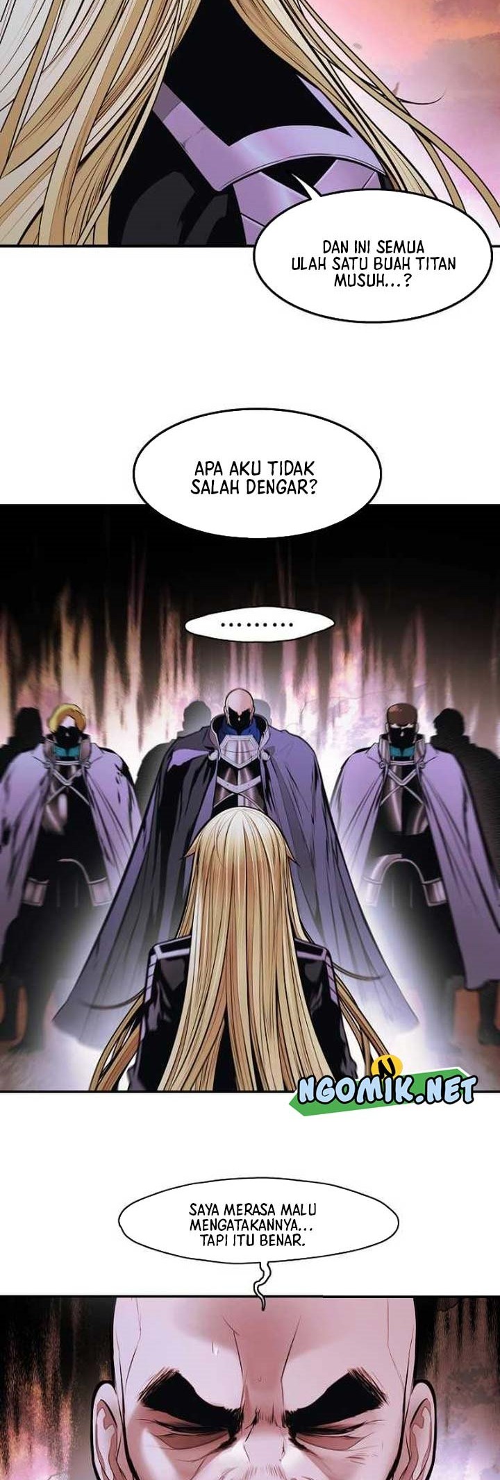 Dark Lady Isekai Bab 193 halaman 33