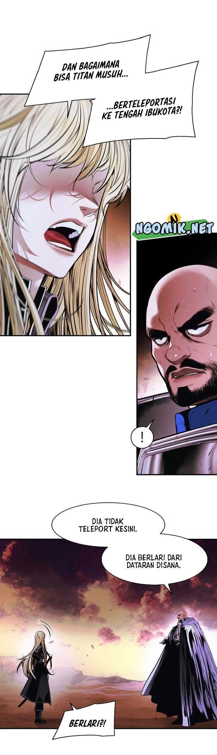 Dark Lady Isekai Bab 193 halaman 36