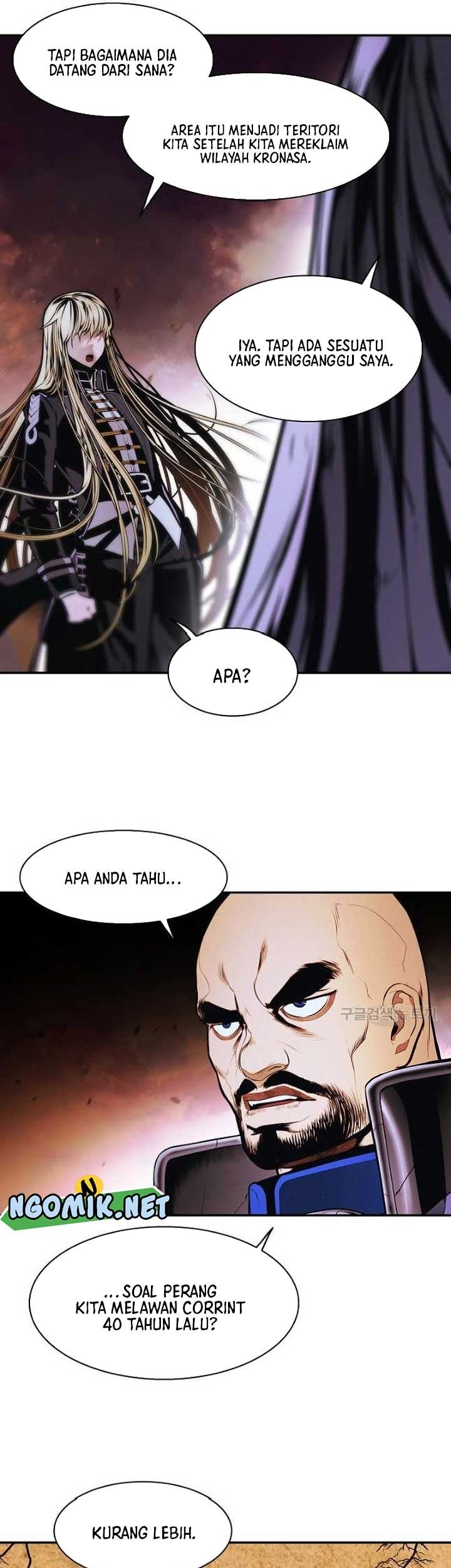 Dark Lady Isekai Bab 193 halaman 38