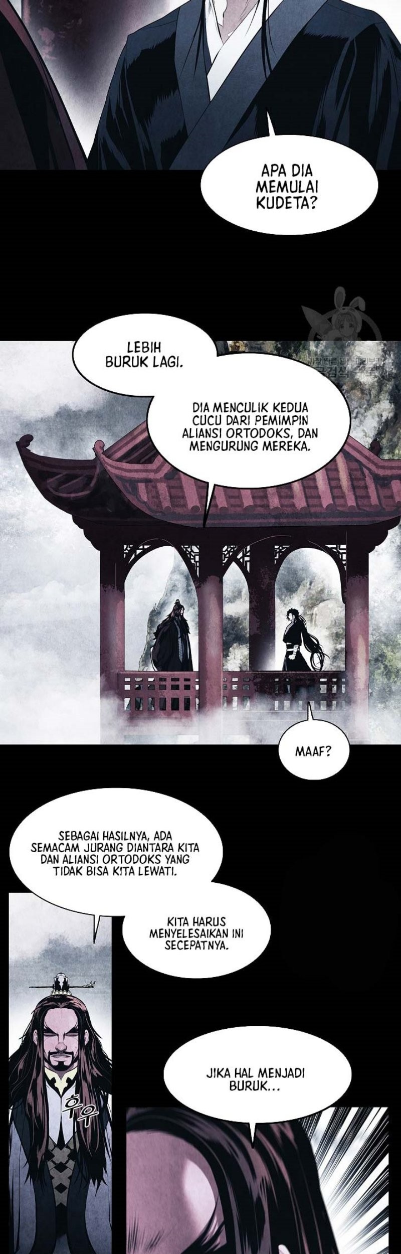 Dark Lady Isekai Bab 194 halaman 11