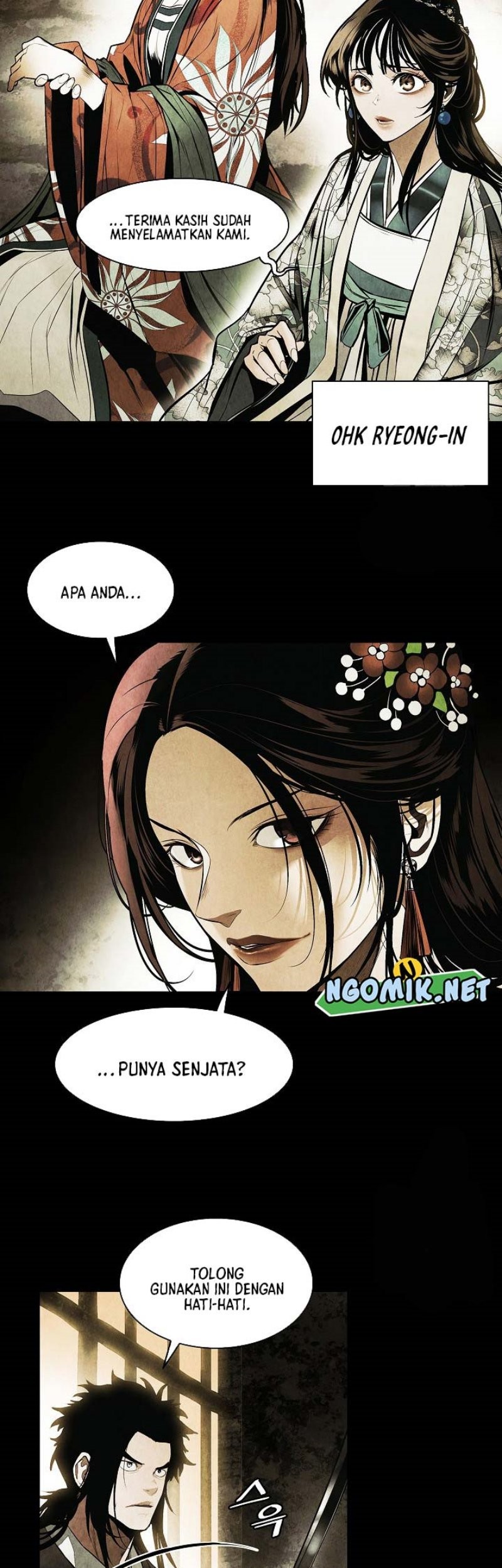 Dark Lady Isekai Bab 194 halaman 17
