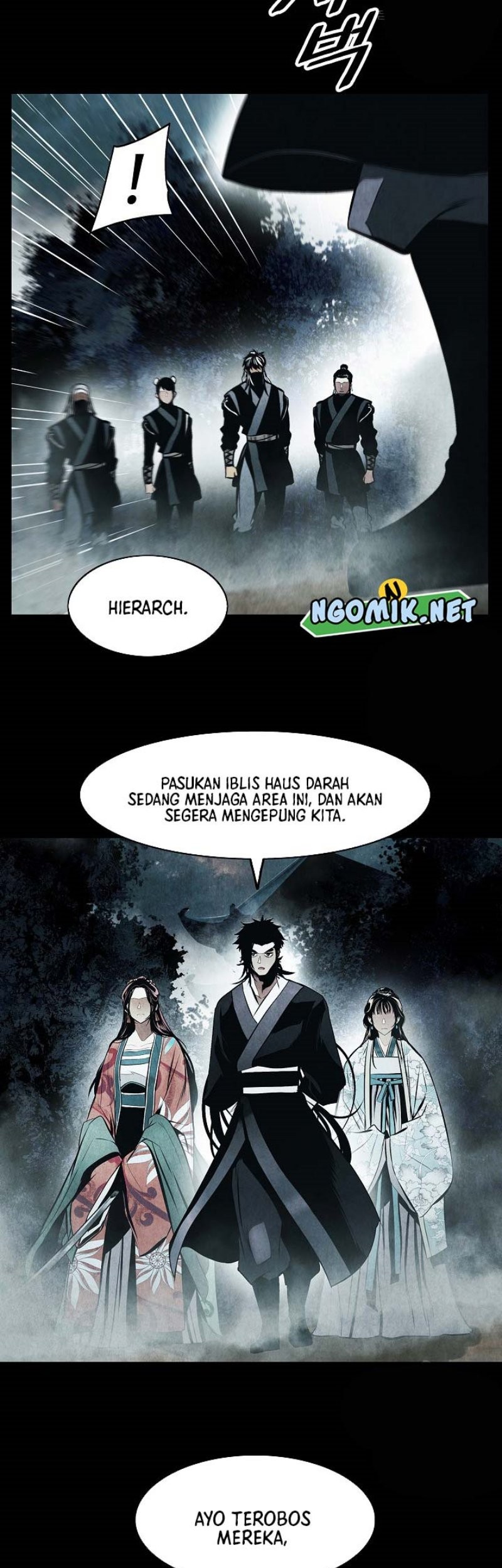 Dark Lady Isekai Bab 194 halaman 22