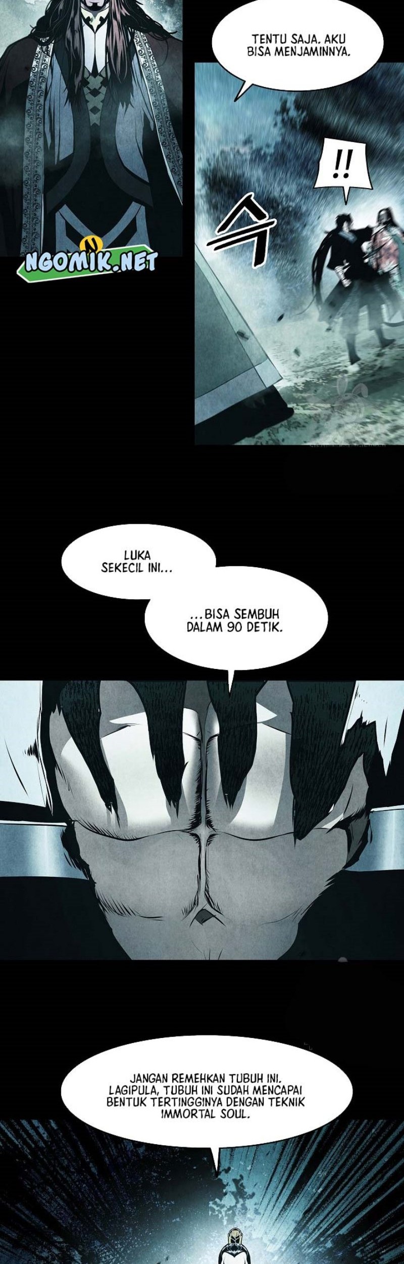 Dark Lady Isekai Bab 194 halaman 63