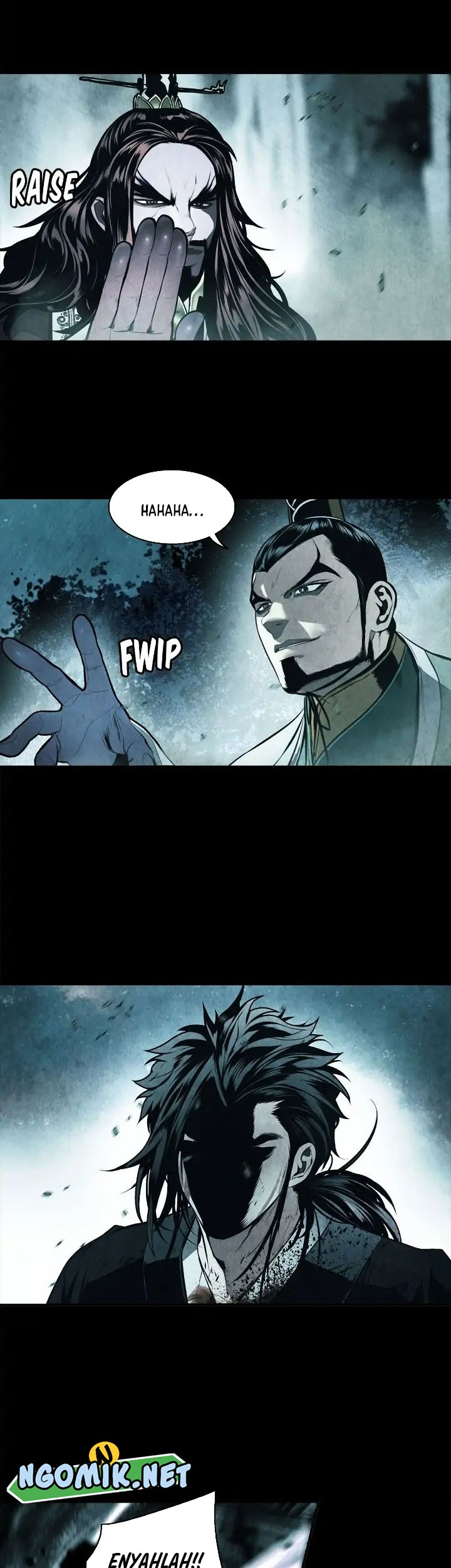 Dark Lady Isekai Bab 195 halaman 12