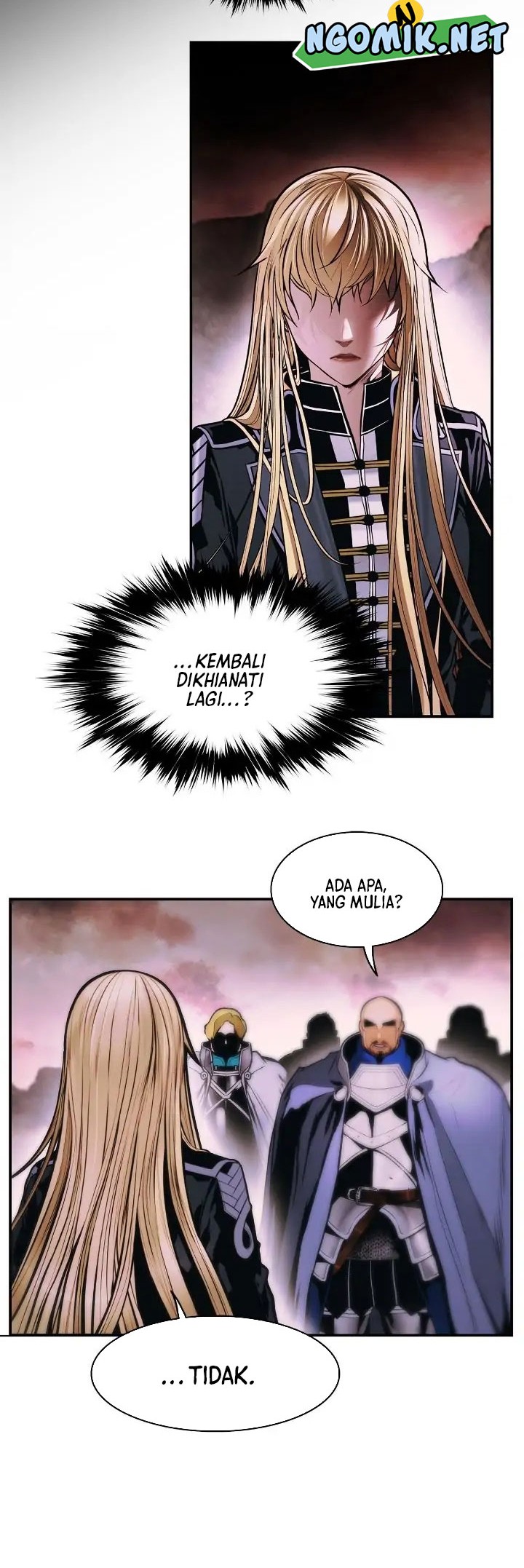 Dark Lady Isekai Bab 195 halaman 23