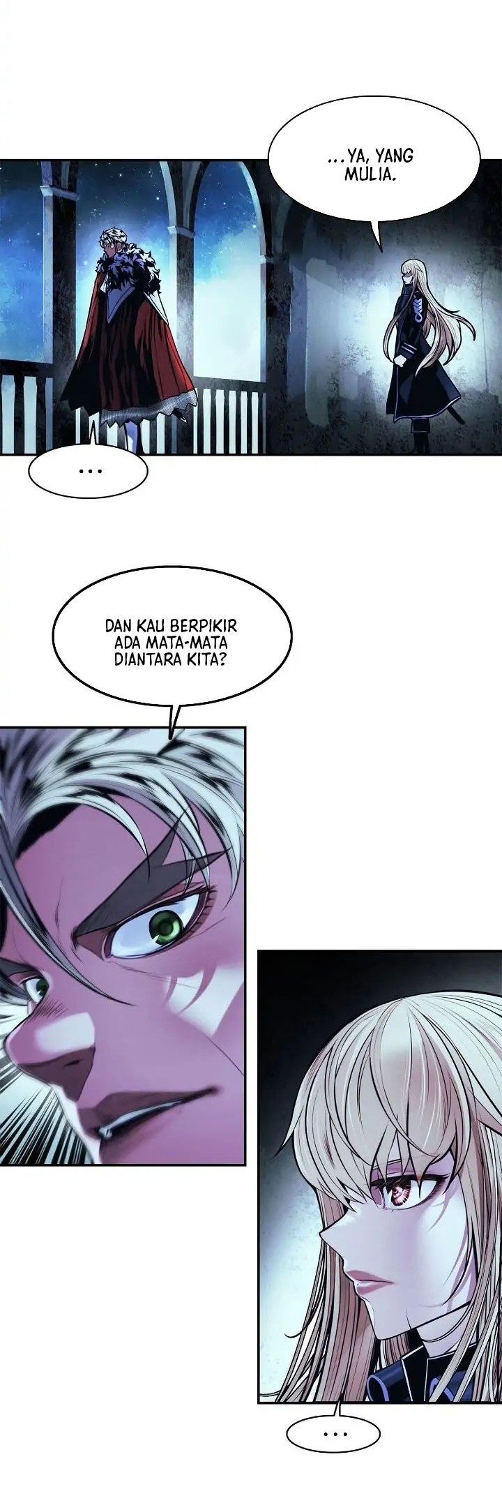Dark Lady Isekai Bab 195 halaman 25