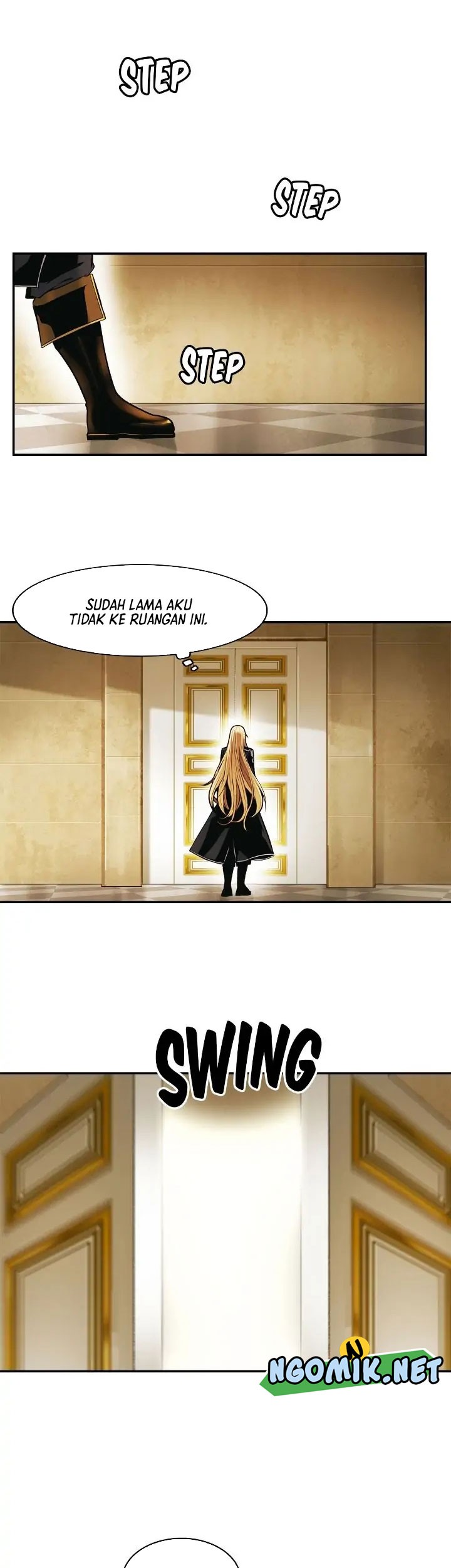 Dark Lady Isekai Bab 195 halaman 28