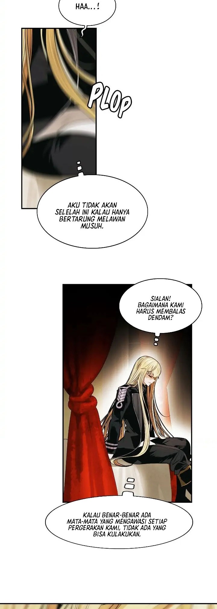 Dark Lady Isekai Bab 195 halaman 29