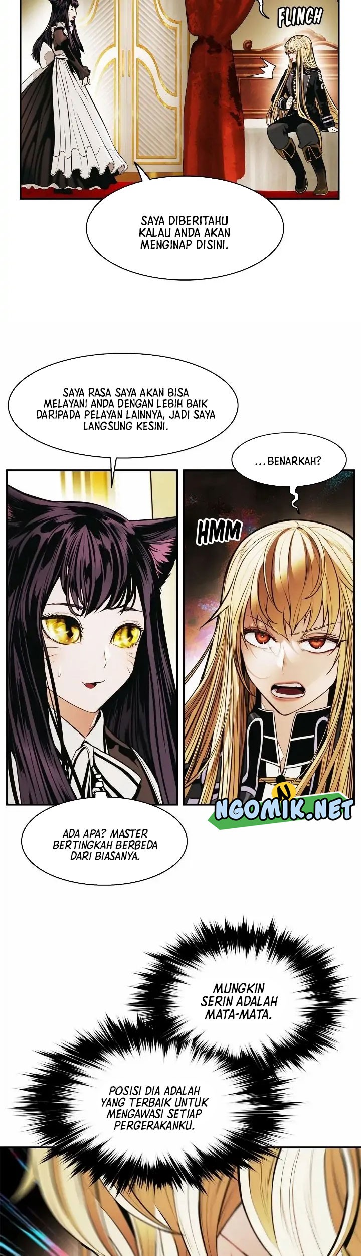 Dark Lady Isekai Bab 195 halaman 32