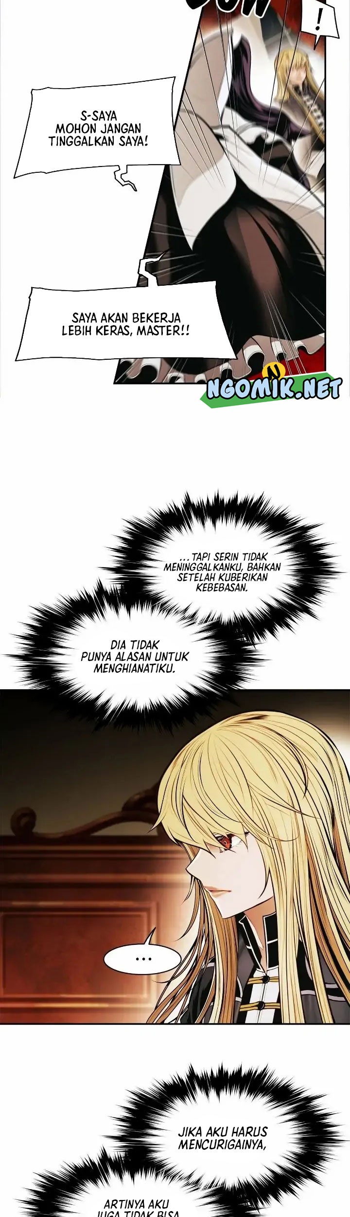 Dark Lady Isekai Bab 195 halaman 34