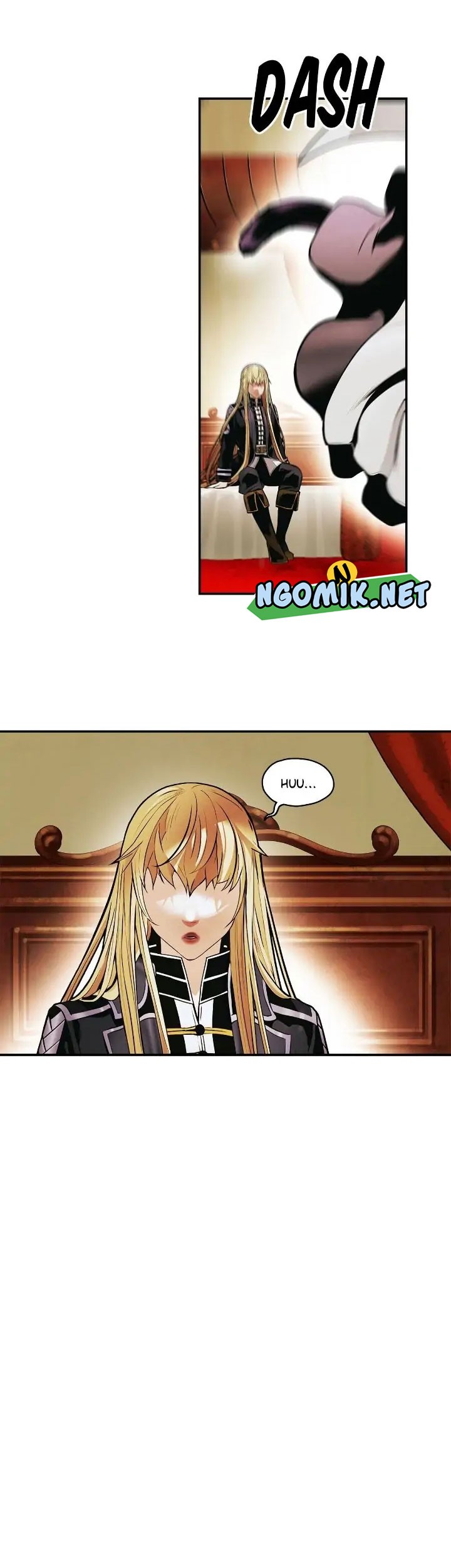 Dark Lady Isekai Bab 195 halaman 36