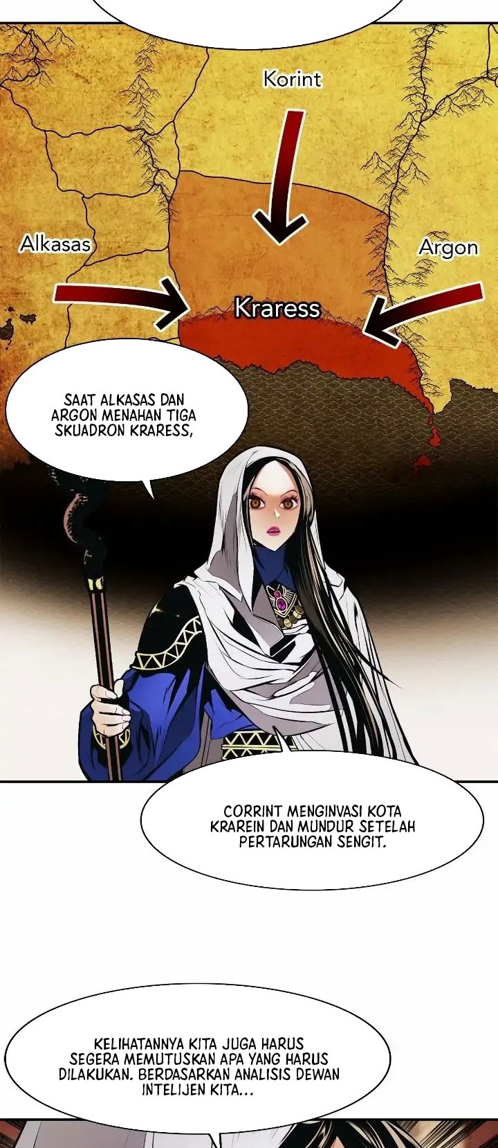 Dark Lady Isekai Bab 195 halaman 39
