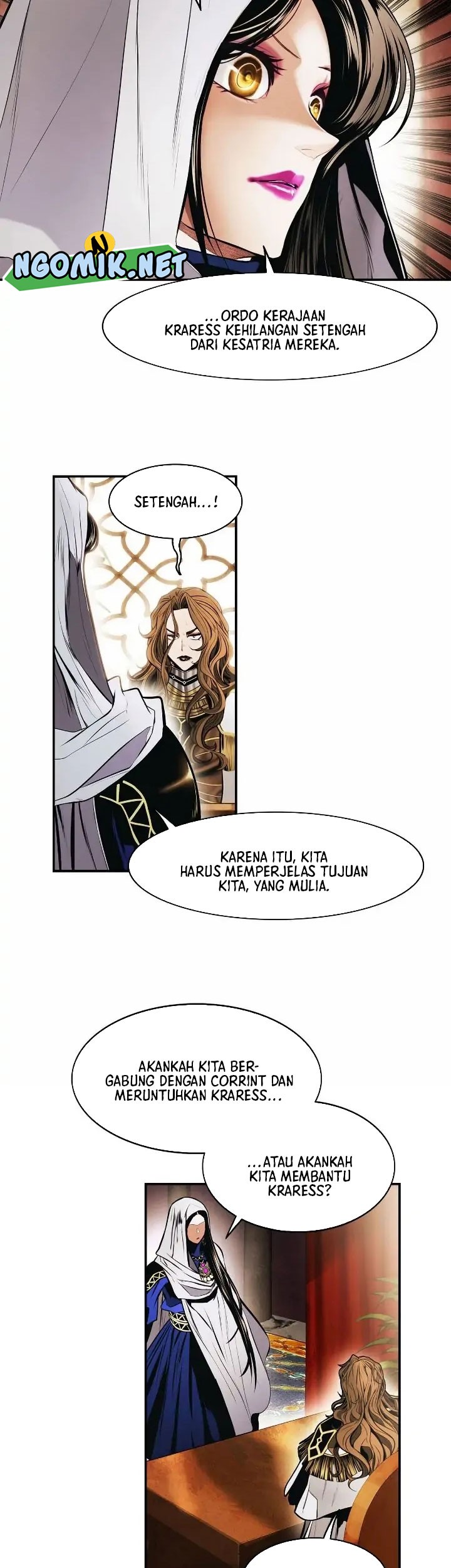 Dark Lady Isekai Bab 195 halaman 40