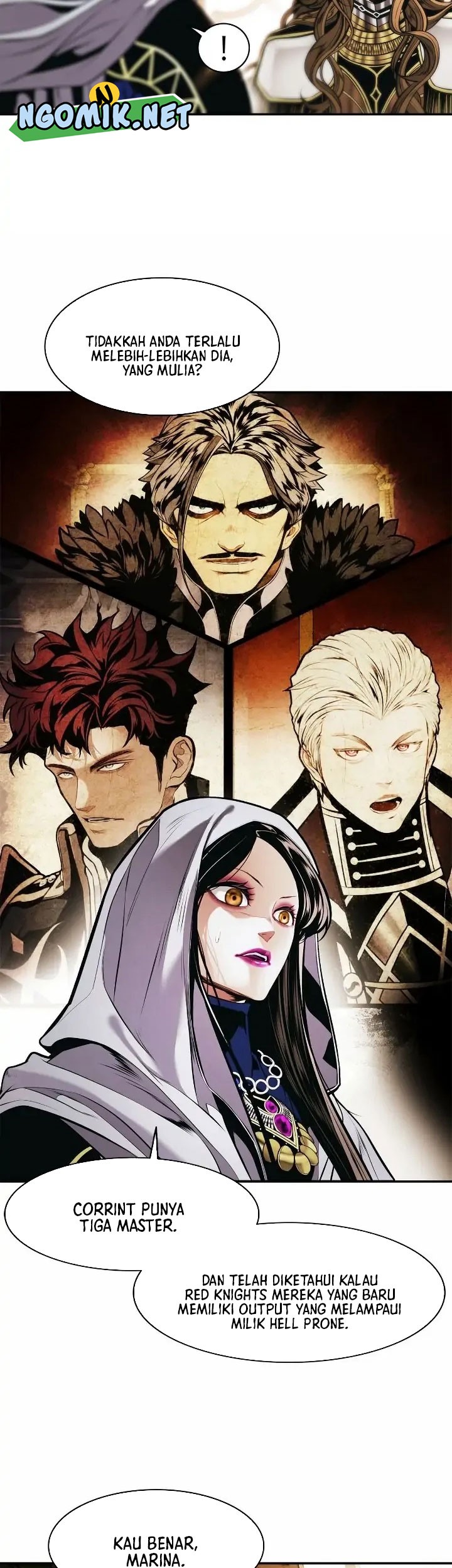 Dark Lady Isekai Bab 195 halaman 42
