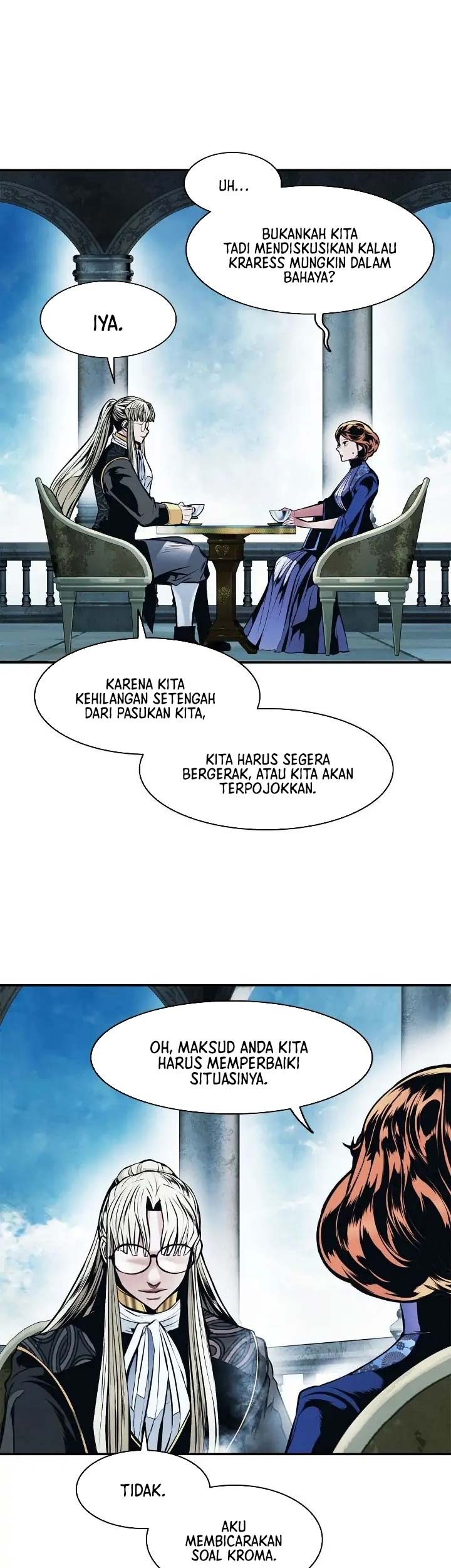 Dark Lady Isekai Bab 196 halaman 8