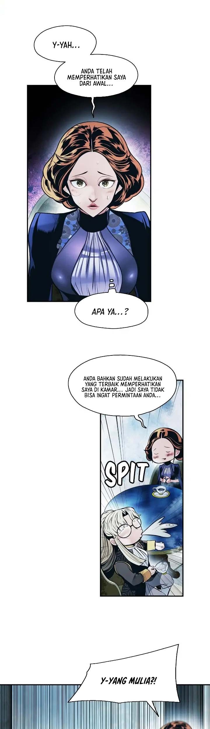 Dark Lady Isekai Bab 196 halaman 12