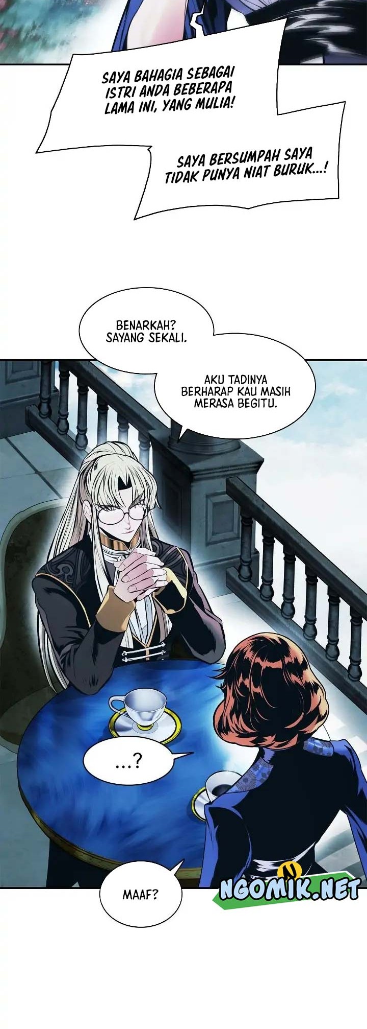 Dark Lady Isekai Bab 196 halaman 17