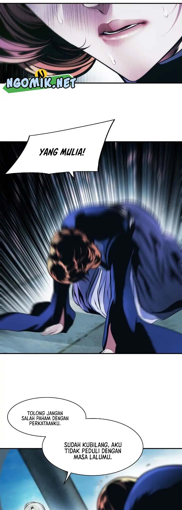 Dark Lady Isekai Bab 196 halaman 21