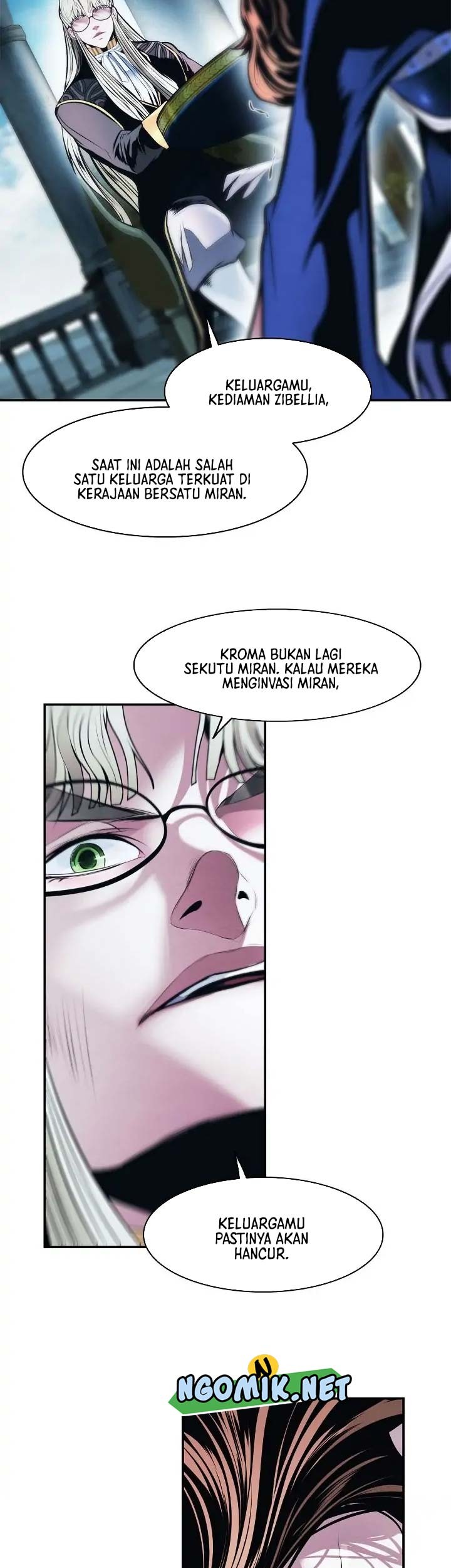 Dark Lady Isekai Bab 196 halaman 22