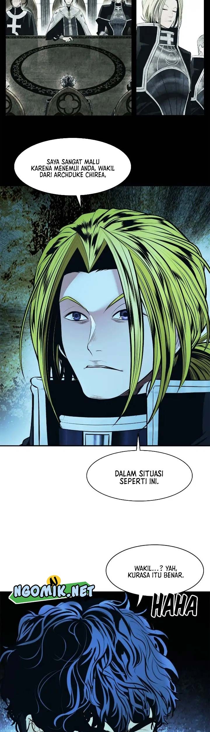 Dark Lady Isekai Bab 196 halaman 38