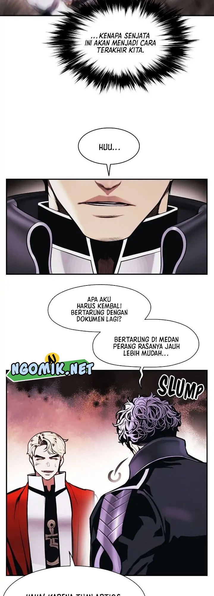 Dark Lady Isekai Bab 197 halaman 7