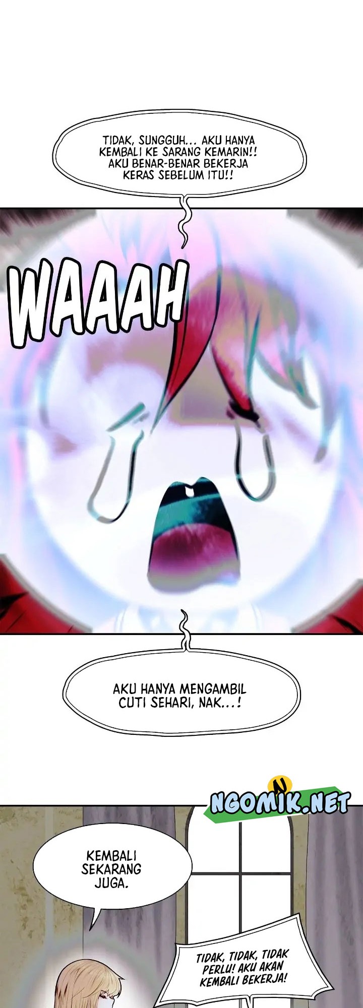 Dark Lady Isekai Bab 197 halaman 9