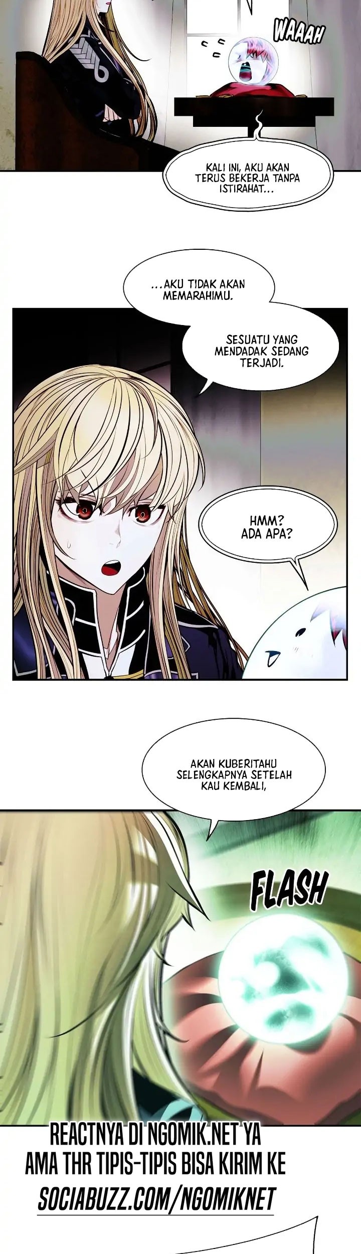 Dark Lady Isekai Bab 197 halaman 10