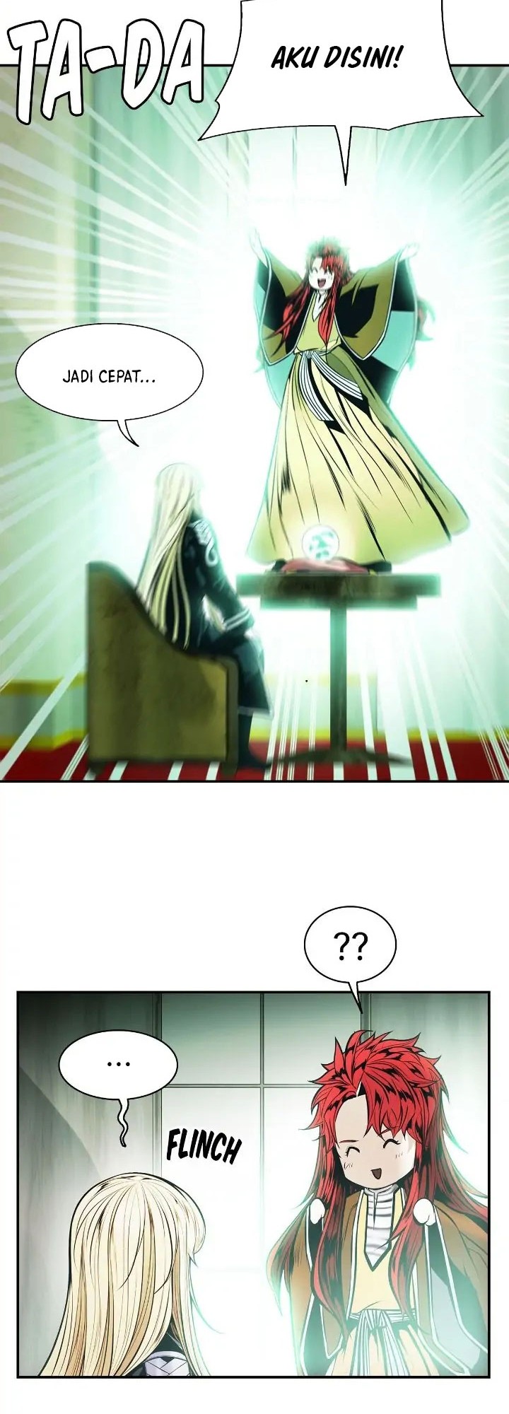 Dark Lady Isekai Bab 197 halaman 11