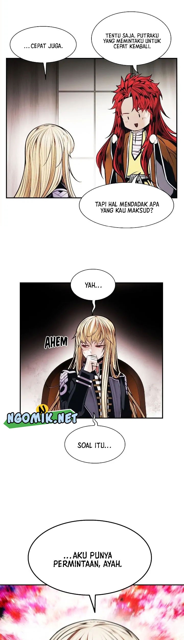 Dark Lady Isekai Bab 197 halaman 12
