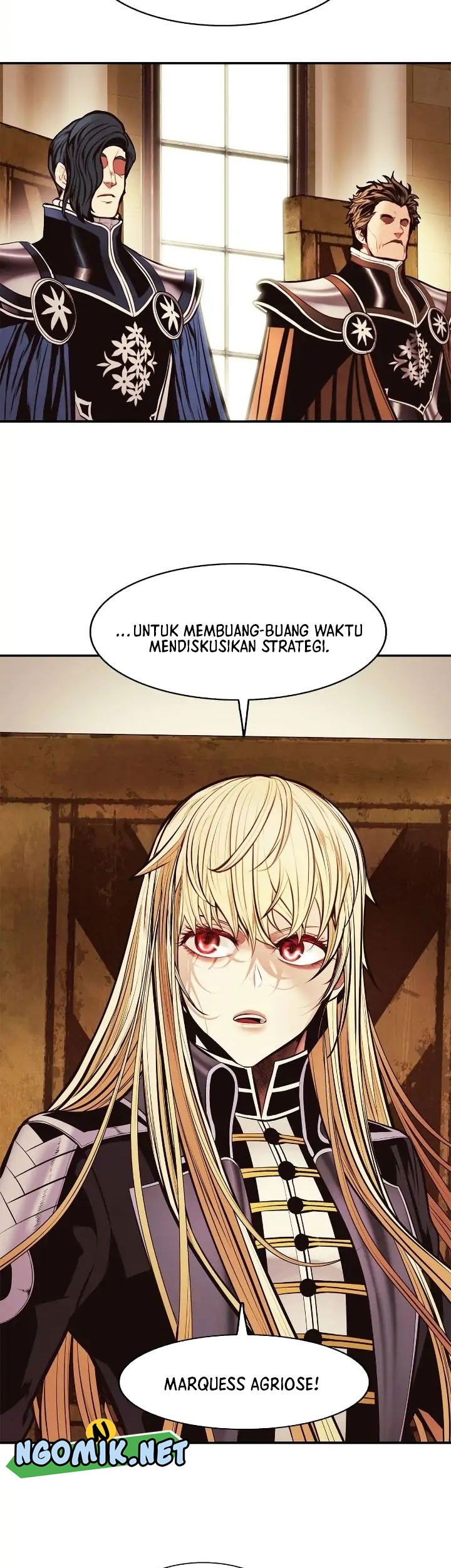 Dark Lady Isekai Bab 197 halaman 16
