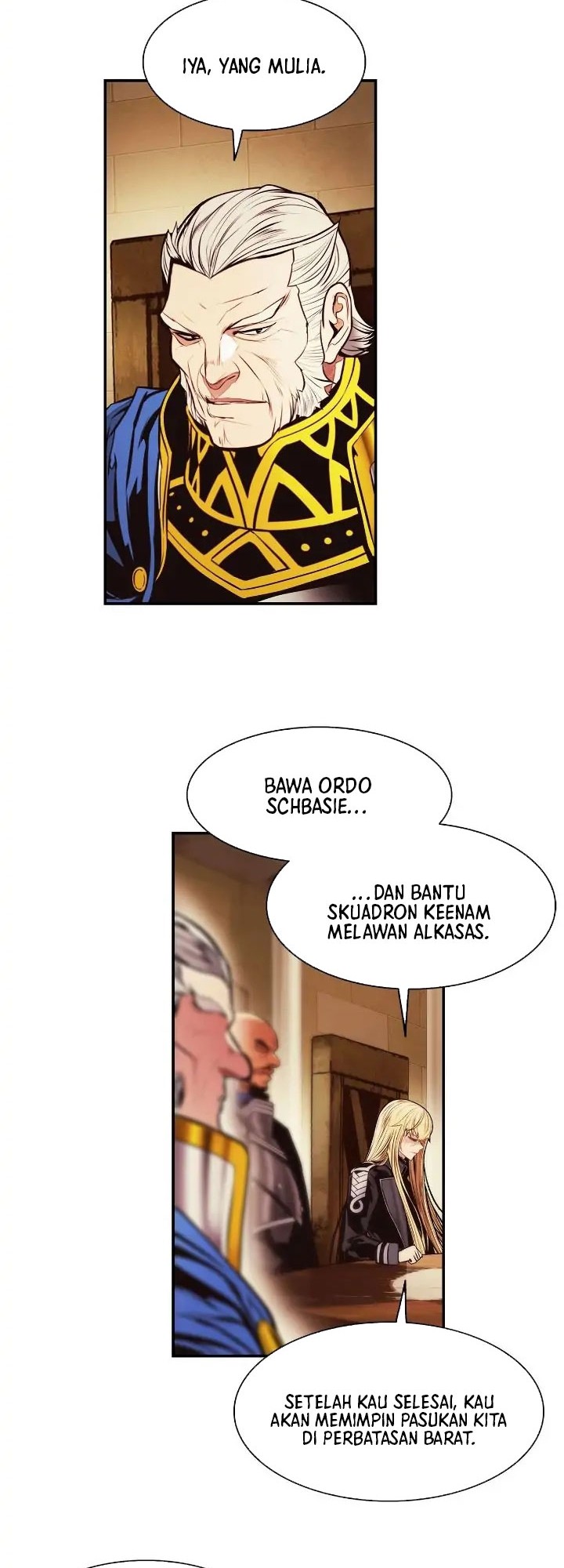 Dark Lady Isekai Bab 197 halaman 17