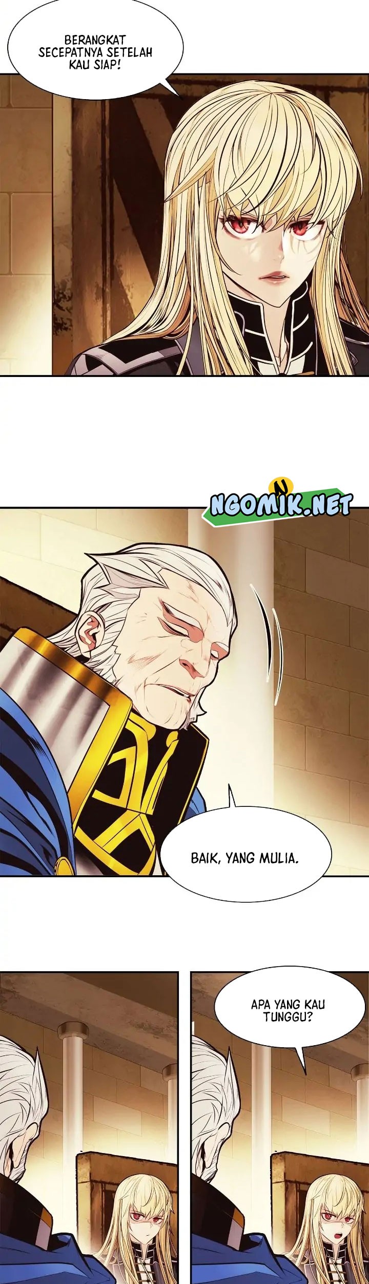 Dark Lady Isekai Bab 197 halaman 18