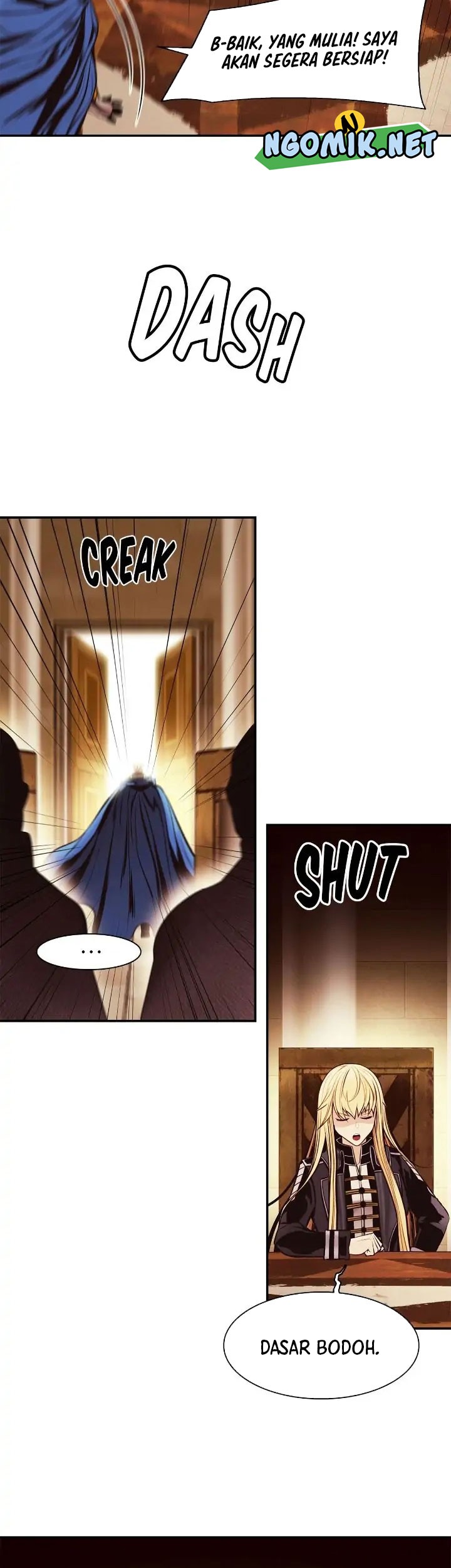 Dark Lady Isekai Bab 197 halaman 20
