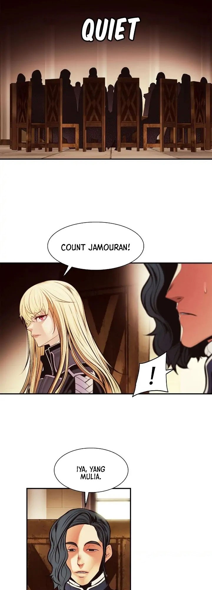 Dark Lady Isekai Bab 197 halaman 21