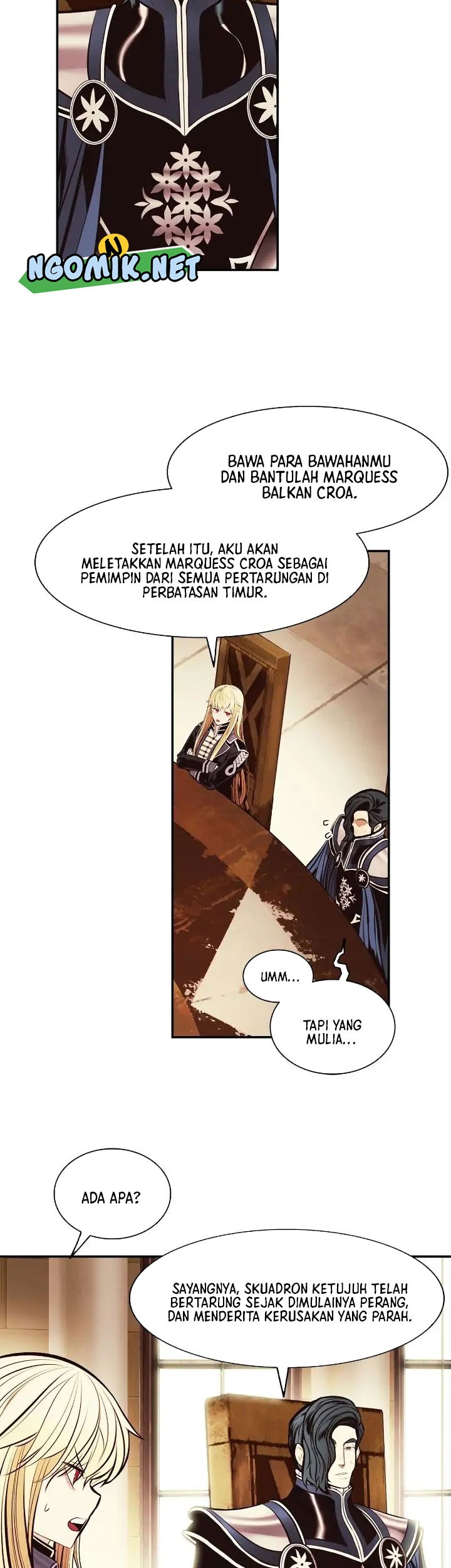 Dark Lady Isekai Bab 197 halaman 22
