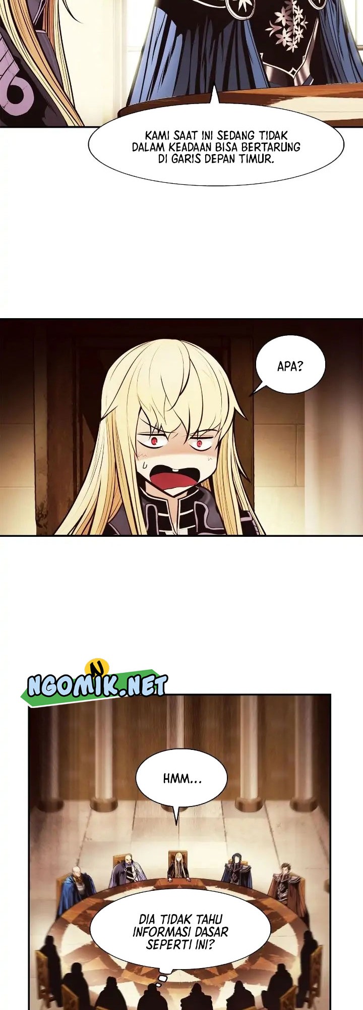 Dark Lady Isekai Bab 197 halaman 23