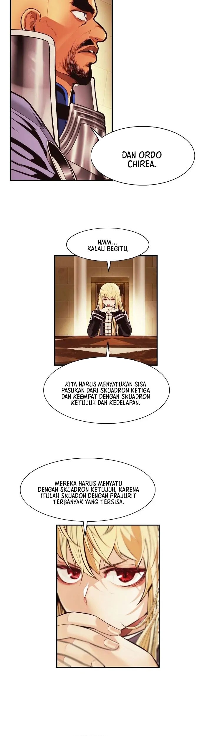 Dark Lady Isekai Bab 197 halaman 28