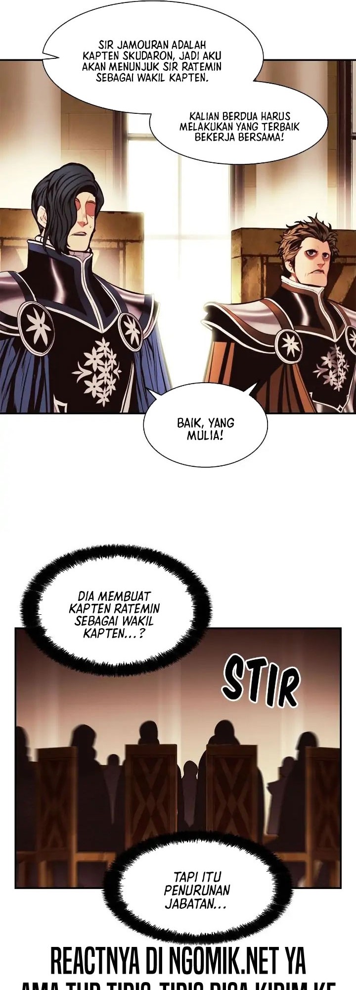 Dark Lady Isekai Bab 197 halaman 29