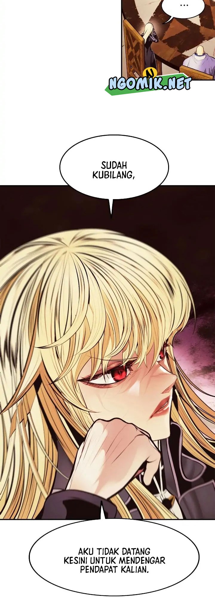 Dark Lady Isekai Bab 197 halaman 31