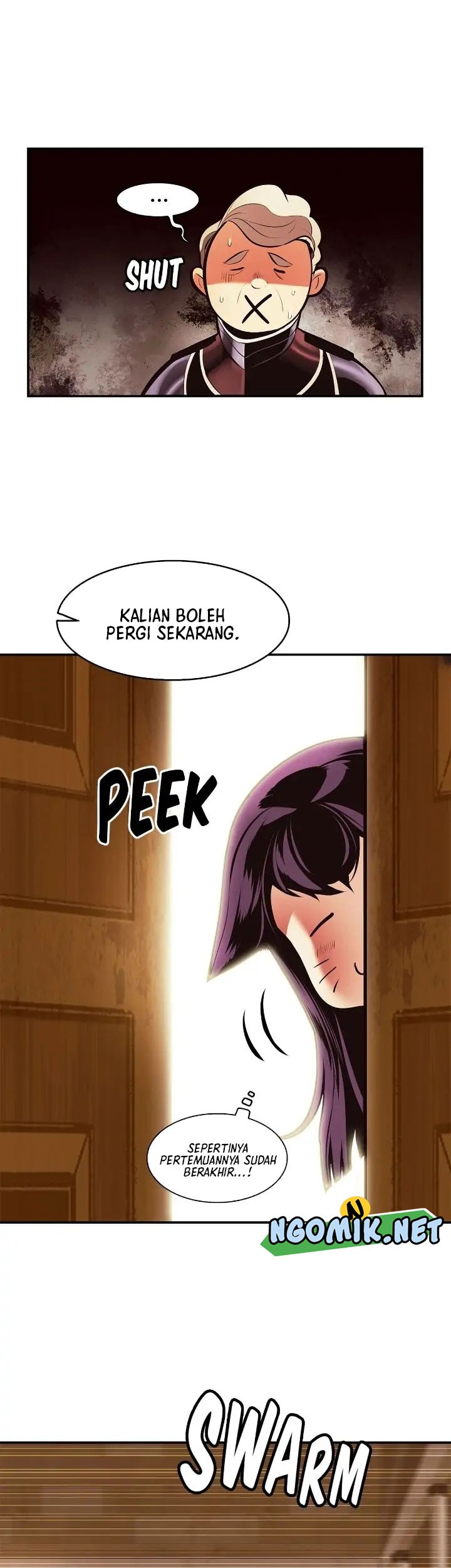 Dark Lady Isekai Bab 197 halaman 32