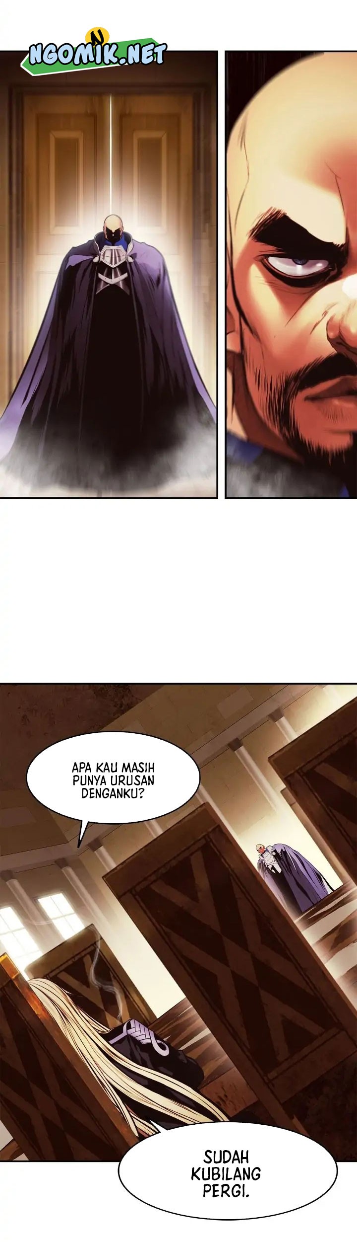 Dark Lady Isekai Bab 197 halaman 36