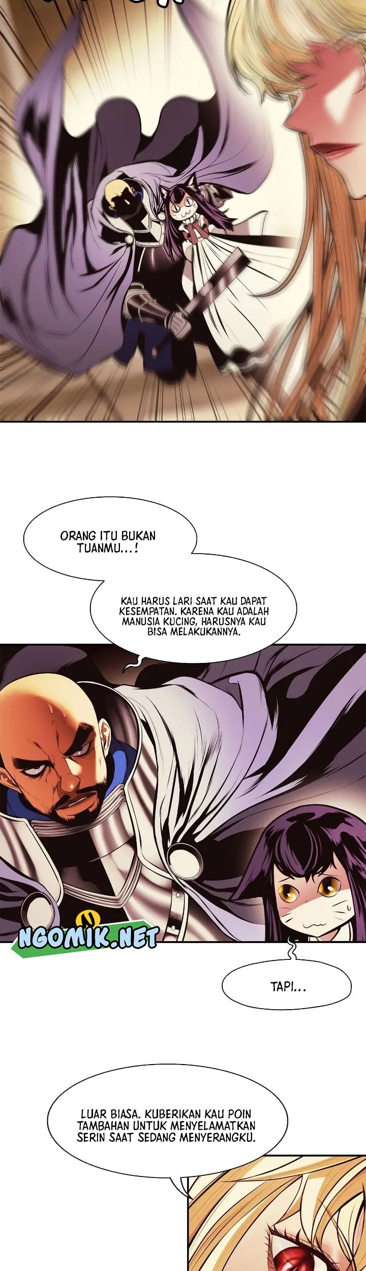 Dark Lady Isekai Bab 198 halaman 8