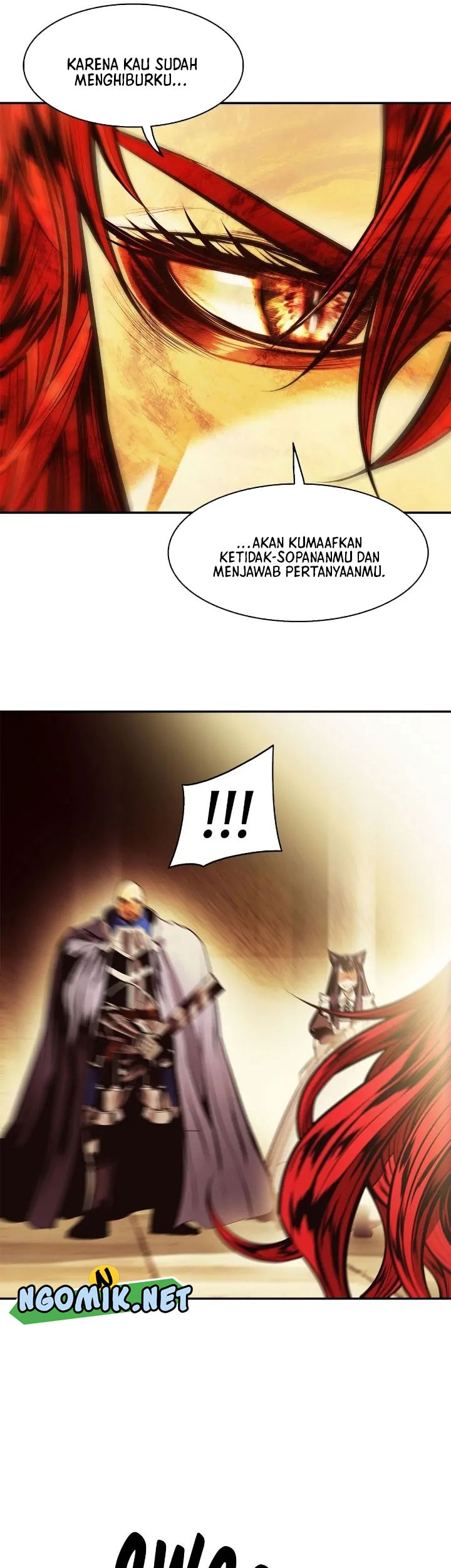 Dark Lady Isekai Bab 198 halaman 14