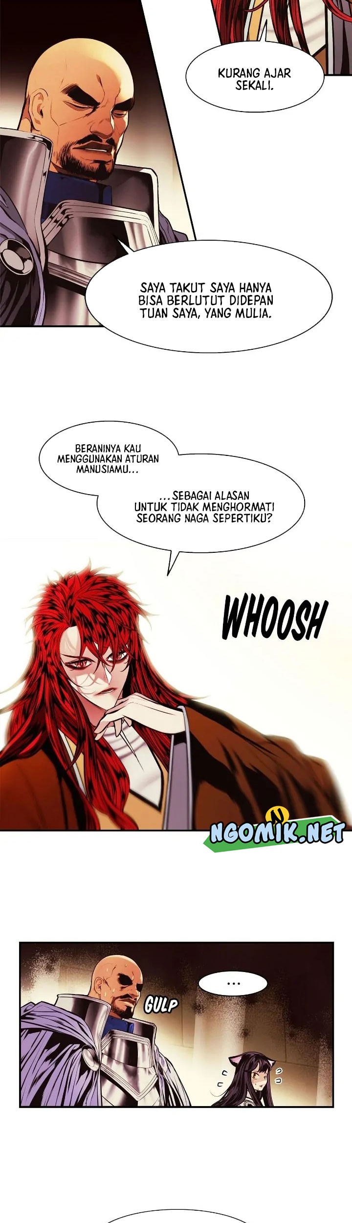 Dark Lady Isekai Bab 198 halaman 18